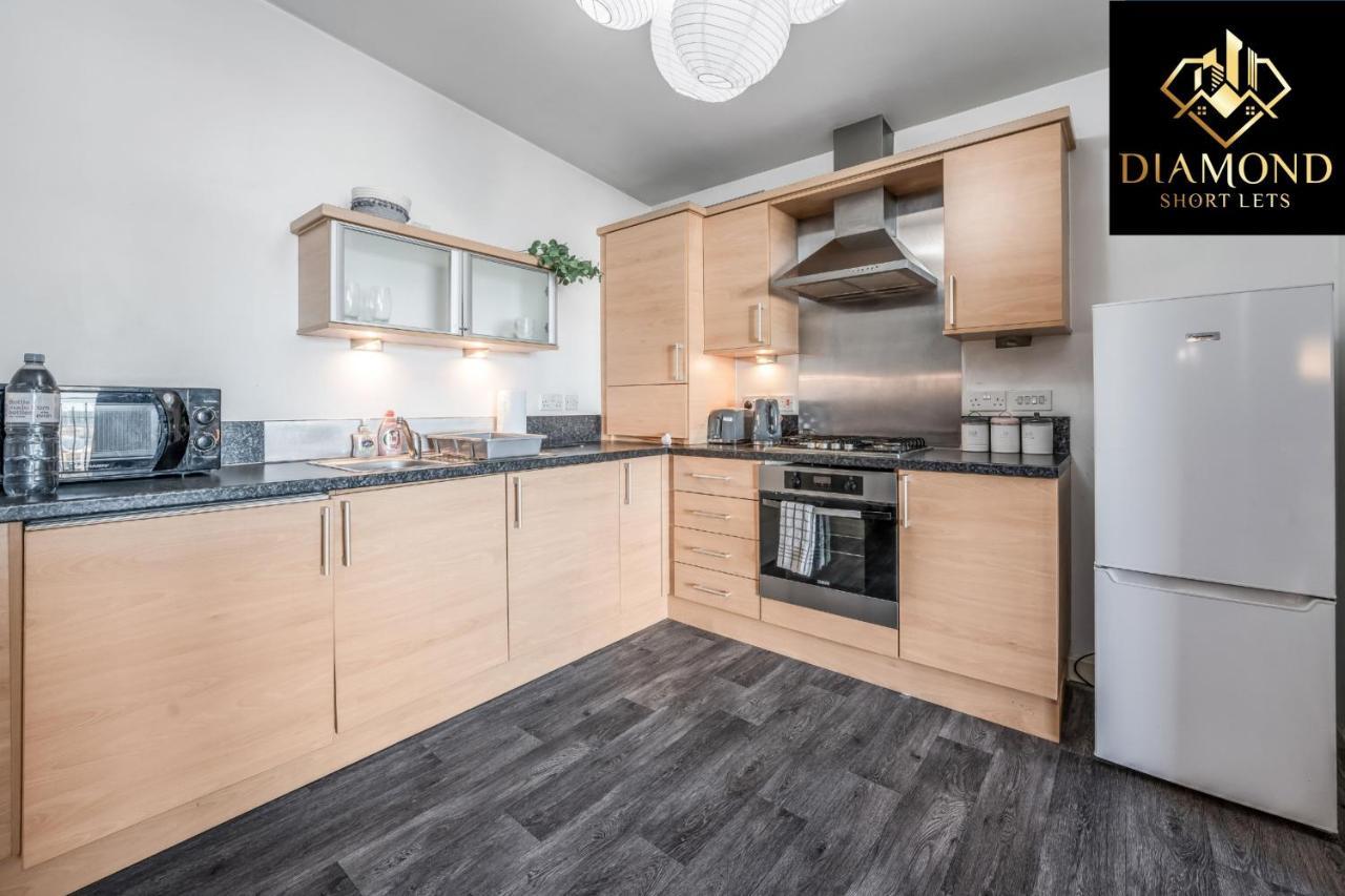Edinburgh, 2Bed Apt, Sea View Free Parking Leisure Or Business Apartment Exterior foto