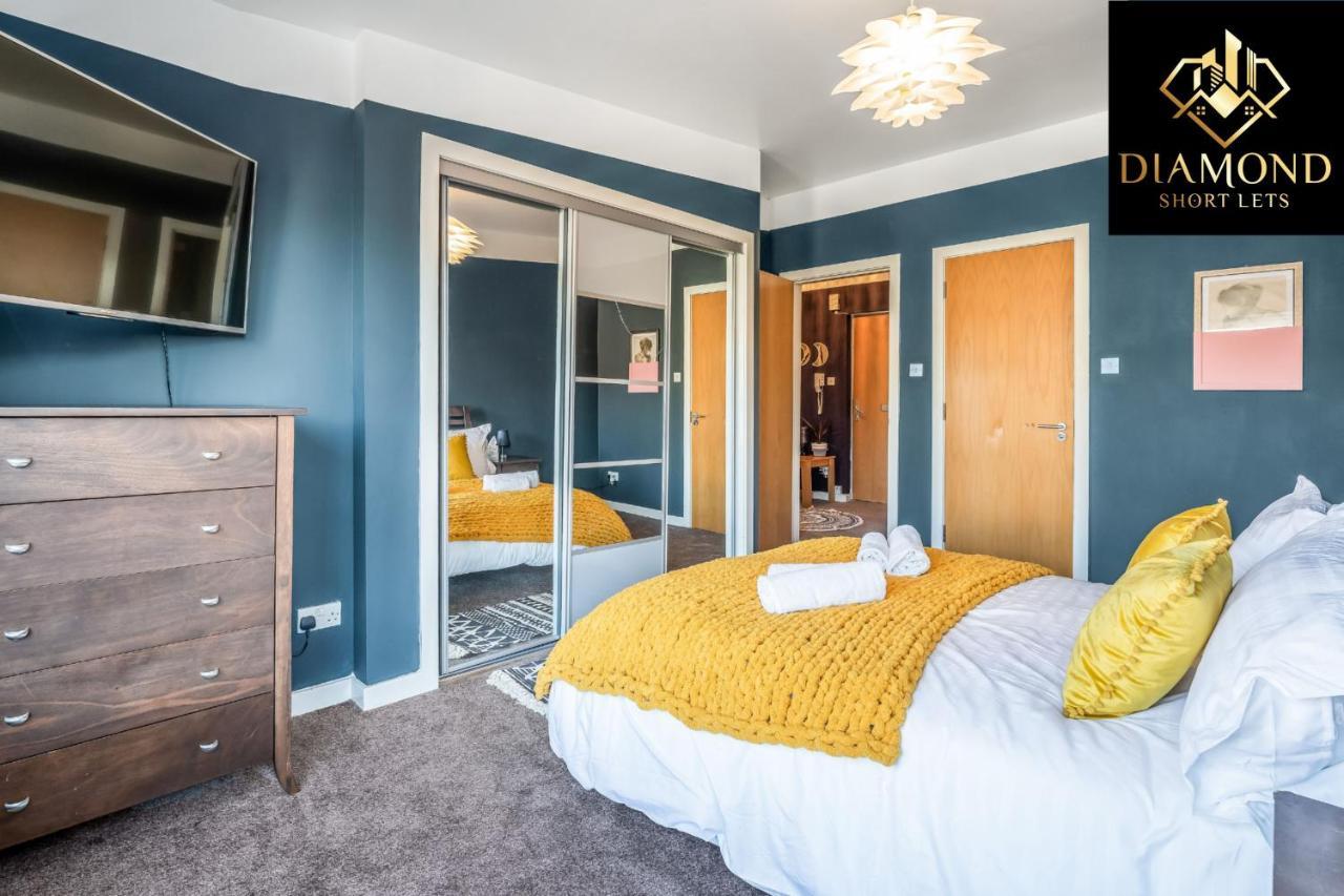 Edinburgh, 2Bed Apt, Sea View Free Parking Leisure Or Business Apartment Exterior foto