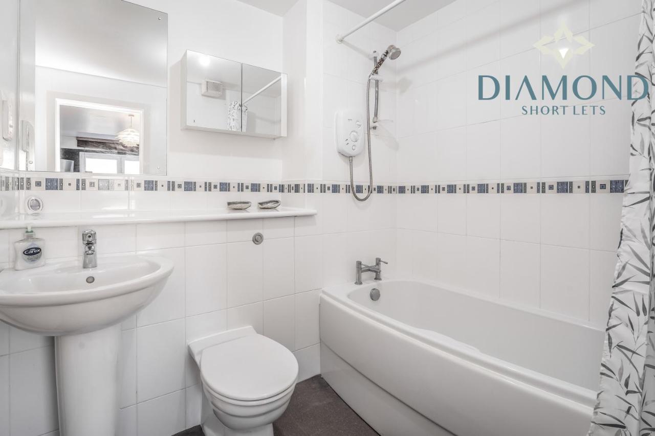 Edinburgh, 2Bed Apt, Sea View Free Parking Leisure Or Business Apartment Exterior foto