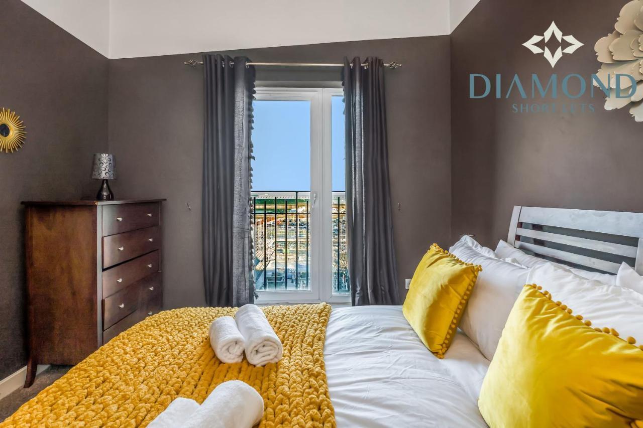 Edinburgh, 2Bed Apt, Sea View Free Parking Leisure Or Business Apartment Exterior foto