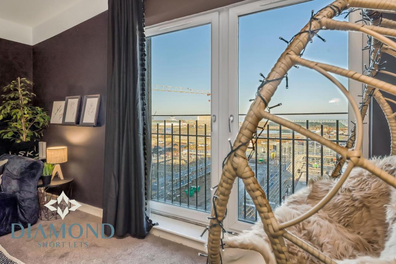Edinburgh, 2Bed Apt, Sea View Free Parking Leisure Or Business Apartment Exterior foto