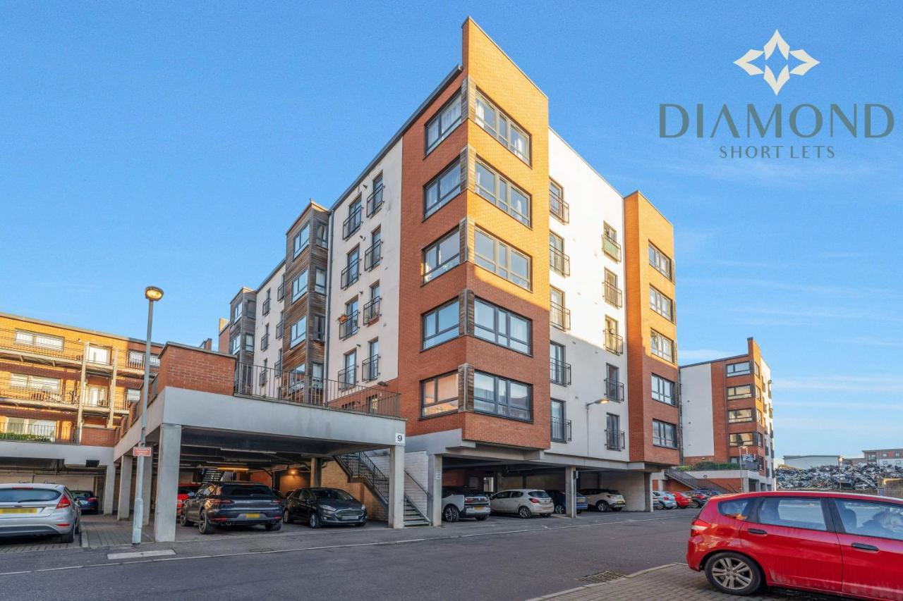 Edinburgh, 2Bed Apt, Sea View Free Parking Leisure Or Business Apartment Exterior foto