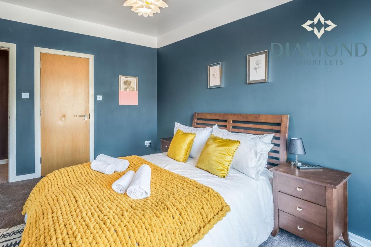 Edinburgh, 2Bed Apt, Sea View Free Parking Leisure Or Business Apartment Exterior foto