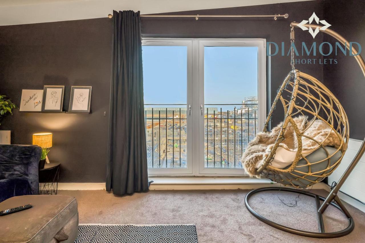 Edinburgh, 2Bed Apt, Sea View Free Parking Leisure Or Business Apartment Exterior foto