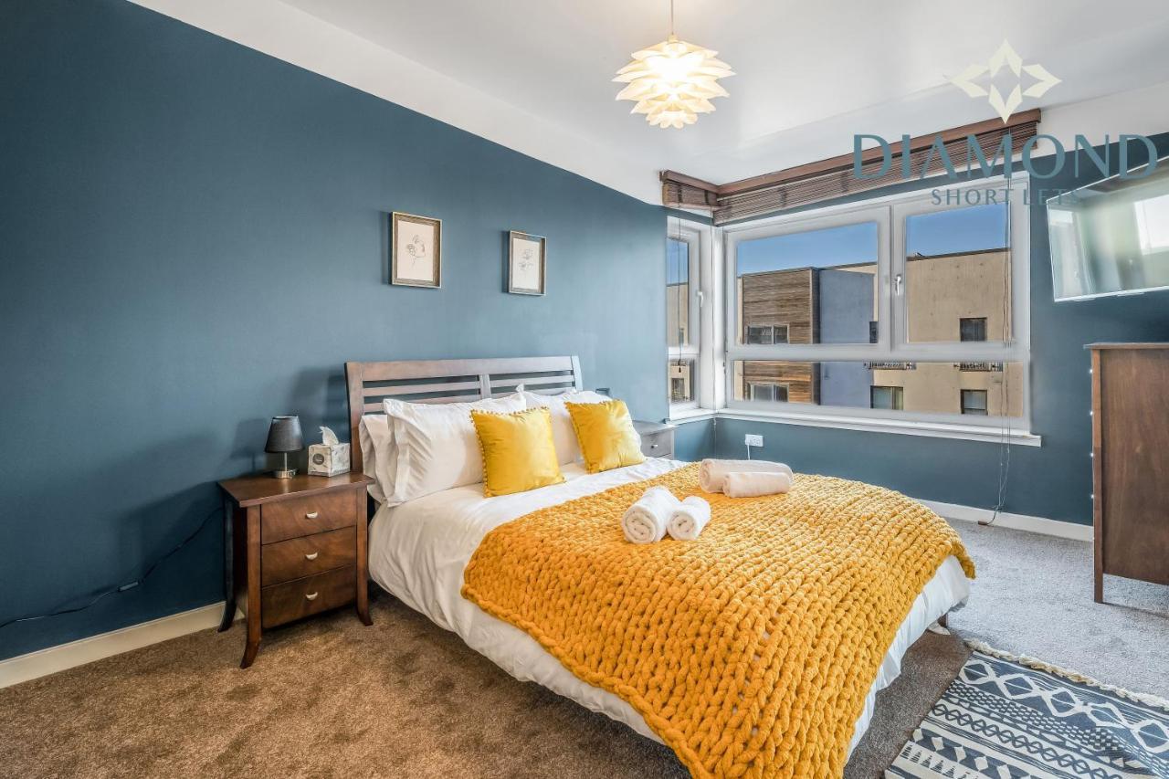 Edinburgh, 2Bed Apt, Sea View Free Parking Leisure Or Business Apartment Exterior foto