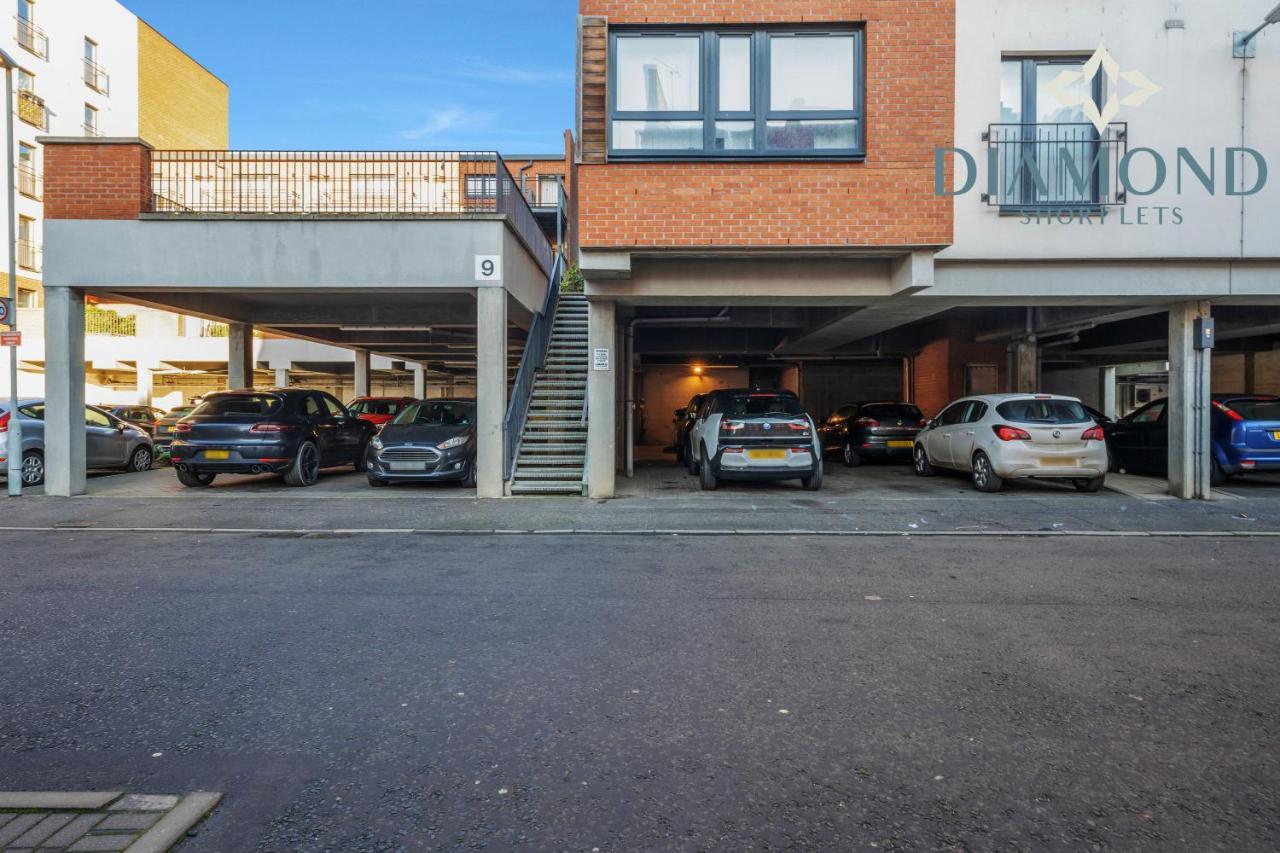 Edinburgh, 2Bed Apt, Sea View Free Parking Leisure Or Business Apartment Exterior foto