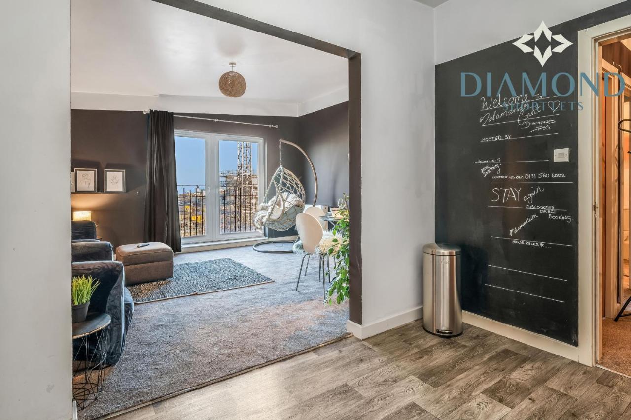 Edinburgh, 2Bed Apt, Sea View Free Parking Leisure Or Business Apartment Exterior foto